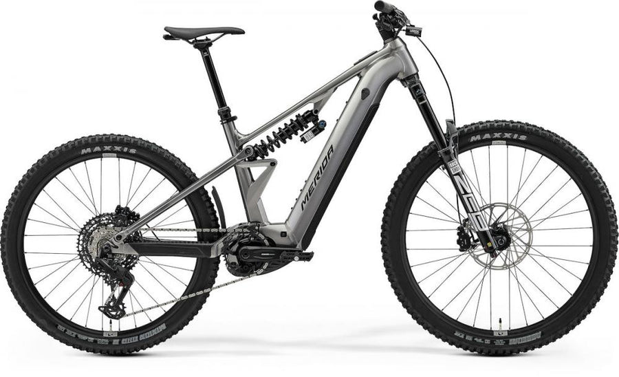 eONE-EIGHTY FR 800 gunmetal grey(black), MERIDA, Größe: M, Farbe: grau, Gewicht: 27,6 kg, VE: 1 Stk.