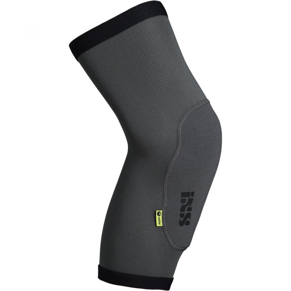 IXS Sports Division iXS Flow Light Knee Guard L grey - leichter Knieschoner mit Xmatter Schutz