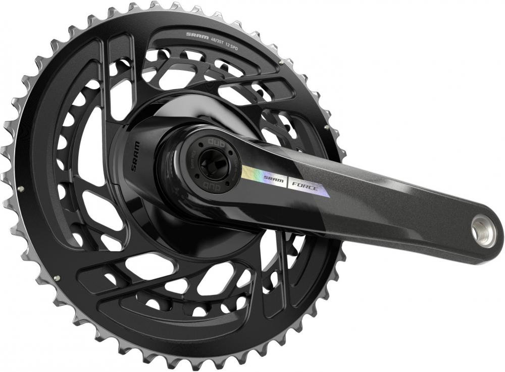 SRAM Force AXS Kurbelgarnitur 2x12 175 mm 50-37T - maximale Effizienz für Rennrad-Performance