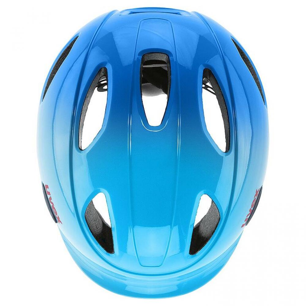 uvex oyo Kinderhelm ocean blue 50-54 Zentimeter - Inmould Fahrradhelm mit IAS-System, monomatic, KID PROtect und xTRA Shield