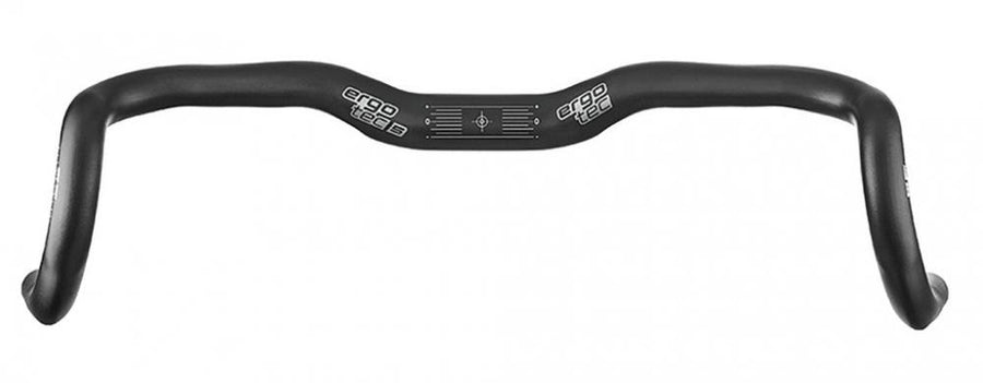 Ergotec Lenkerbügel RANDONNEUR ER-20 Alu Ø 31,8 mm 420/513 mm schwarz 16°