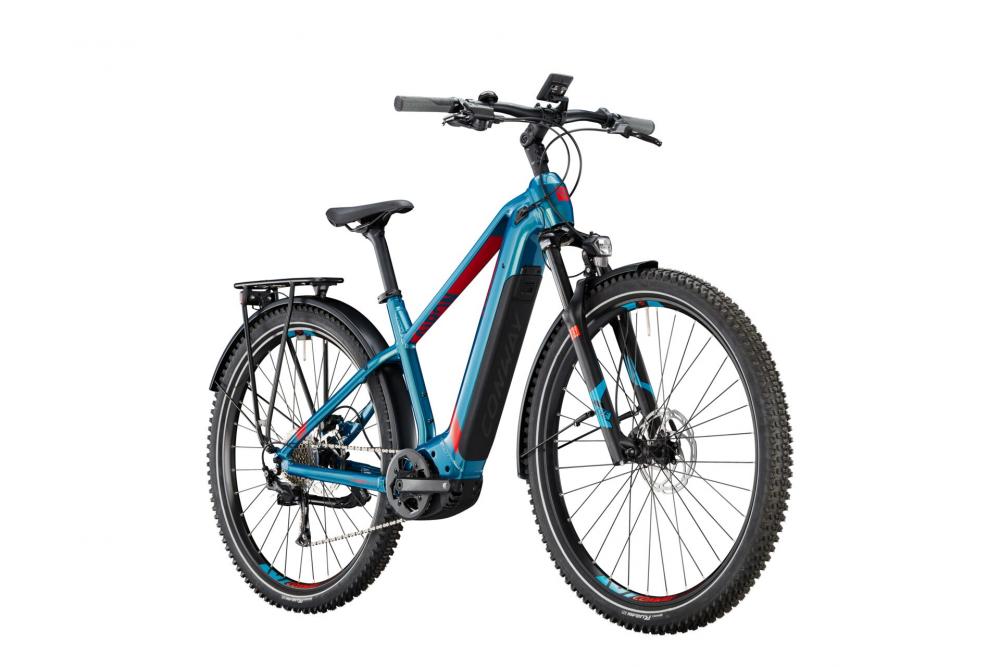 CONWAY Cairon C 2.0 625, Diamant, 29", darkpetrol metallic / red, 9-Gang TEKTRO "M350", 49 cm / L