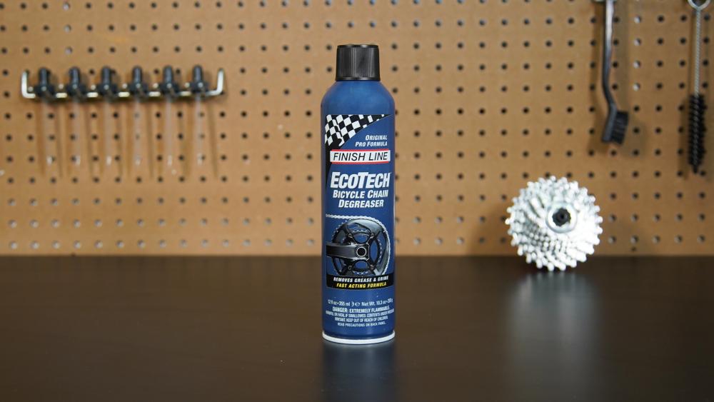 Finish Line EcoTech Entfetter 355ml, biologisch abbaubar, stark gegen Fett & Öl, sicher für O-Ringe, ideal für Kette & Antrieb, Aerosol