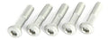 Procraft Schrauben für Sattelstützen M8 x 36 mm silber - sichere Klemmung in neuester Version
