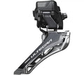 SHIMANO Umwerfer ULTEGRA Di2 FD-R8150 Anlöt - präzise elektronische Frontschaltung für Rennrad - Umwerfer Di2