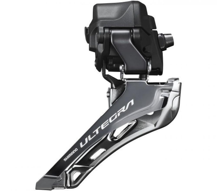 SHIMANO Umwerfer ULTEGRA Di2 FD-R8150 Anlöt - präzise elektronische Frontschaltung für Rennrad - Umwerfer Di2