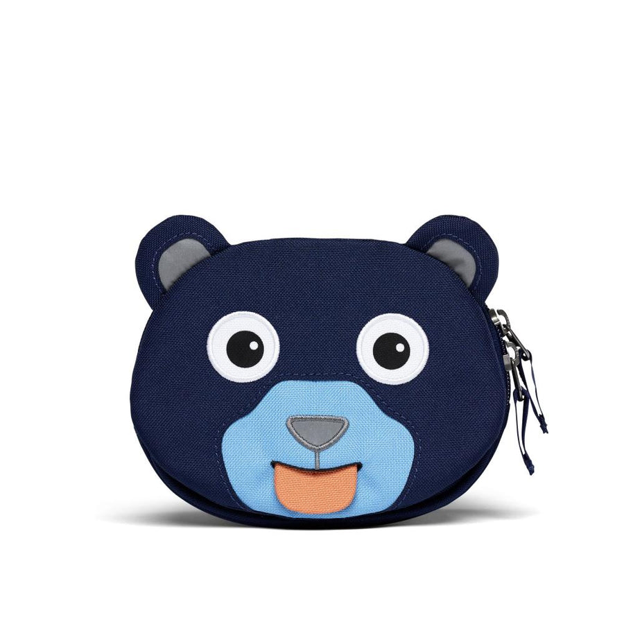 AFFENZAHN Lenkertasche Bär Blau