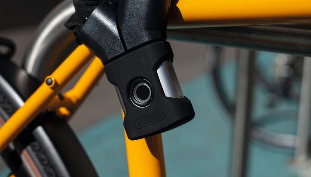 ABUS YARDO 7807F/110 Kettenschloss 110 cm mit Fingerprint