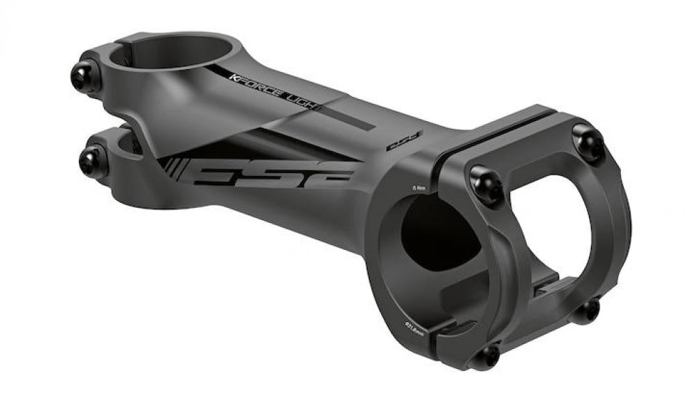 FSA K-Force Light Road Vorbau 31,8 x 110 mm Schwarz - Leichter Carbon-Vorbau 110g