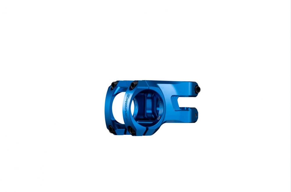 Race Face Turbine SL Vorbau, 35.0mm, 40mm, blau - leichter, stabiler MTB-Cockpit-Upgrade
