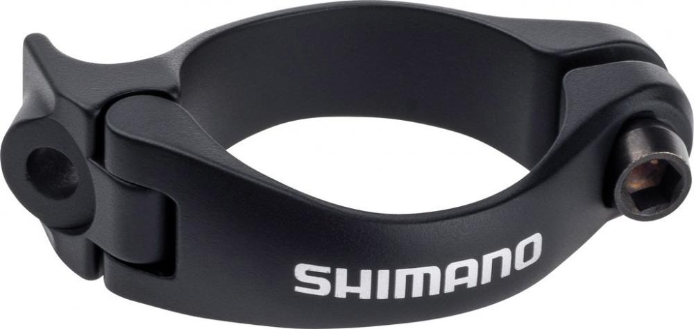 SHIMANO Umwerfer-Adapter 34 - 9 mm drivetrain - 34 9 mm - 34.9 mm