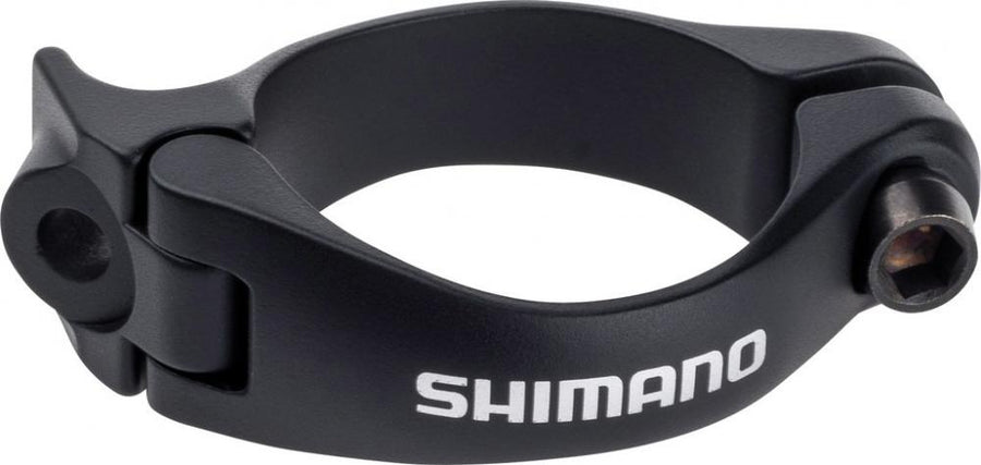 SHIMANO Umwerfer-Adapter 34 - 9 mm drivetrain - 34 9 mm - 34.9 mm