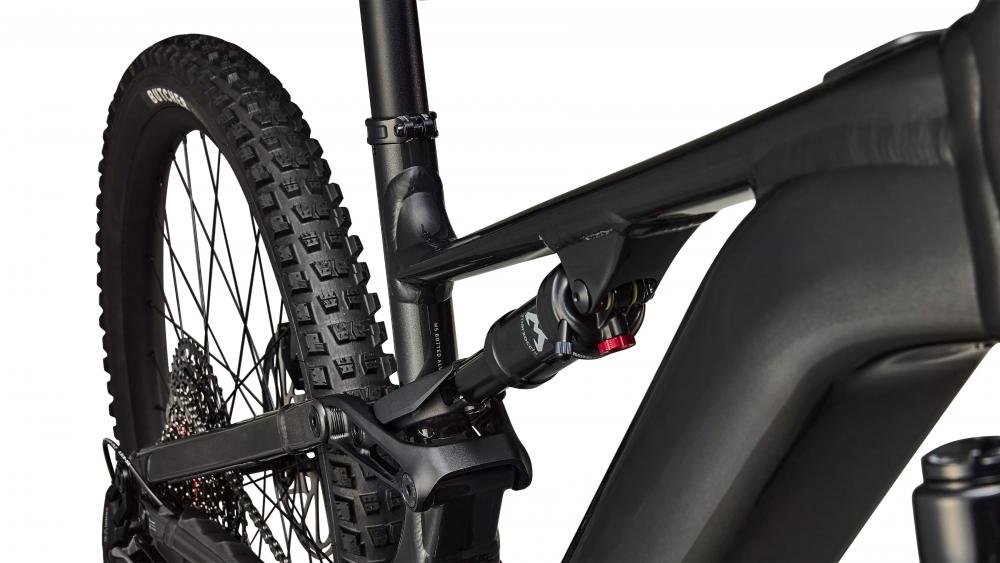 SPECIALIZED Turbo Levo 4 Alloy E-Mountainbike 101 Nm 666 Watt 840 Wattstunden Gloss Metallic Obsidian-Silver Dust Größe S4 - E-Mountain Bike