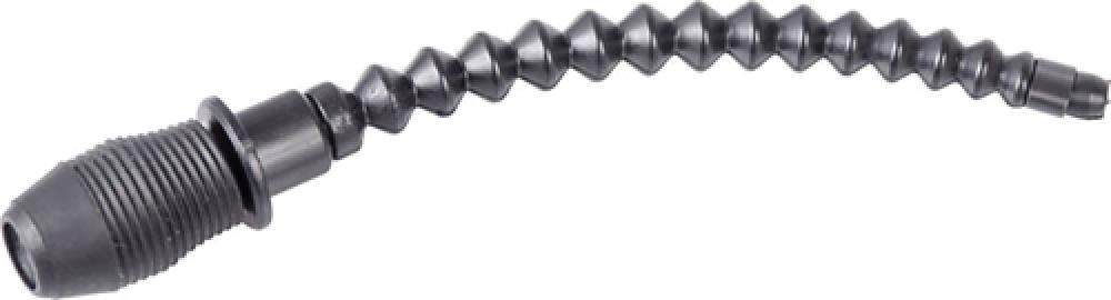 Shimano Alfine Halter für Bowdenzüge, schwarzer flexibler Führungsschlauch für Fahrrad-Schaltzüge.