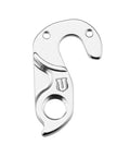 Marwi GH-273 Schaltauge inkl. Schrauben für Bergamont CX Prime 2017, Aluminium, silber, 2-Schrauben-Befestigung