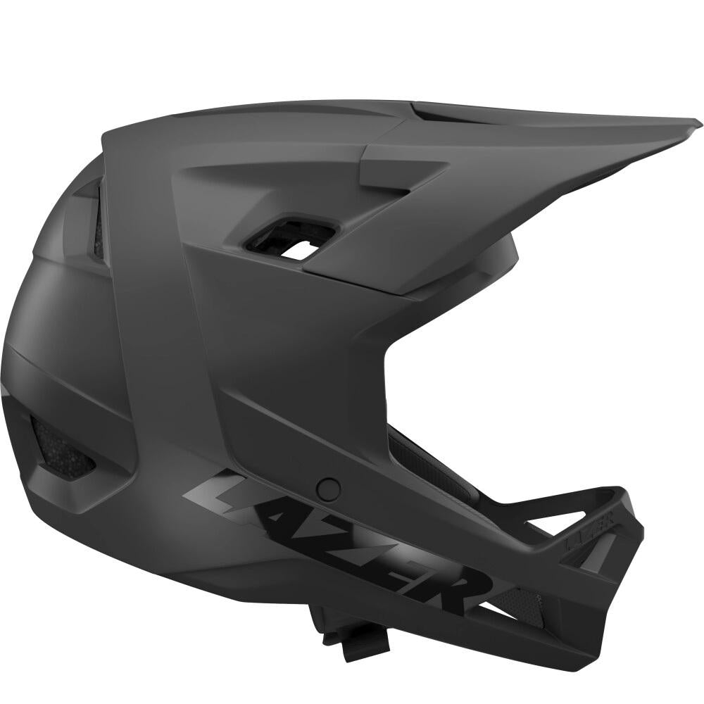 LAZER Helm Chase KinetiCore Matte Black (M) - Fullface-Schutz für anspruchsvolle Abfahrten