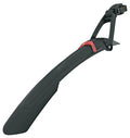 SKS Nightblade Schutzblech 29" mit integriertem USB-Rücklicht, StVZO-zugelassen, Quick-Release-Befestigung, für 27,5"+ bis 29" Reifen, schwarz