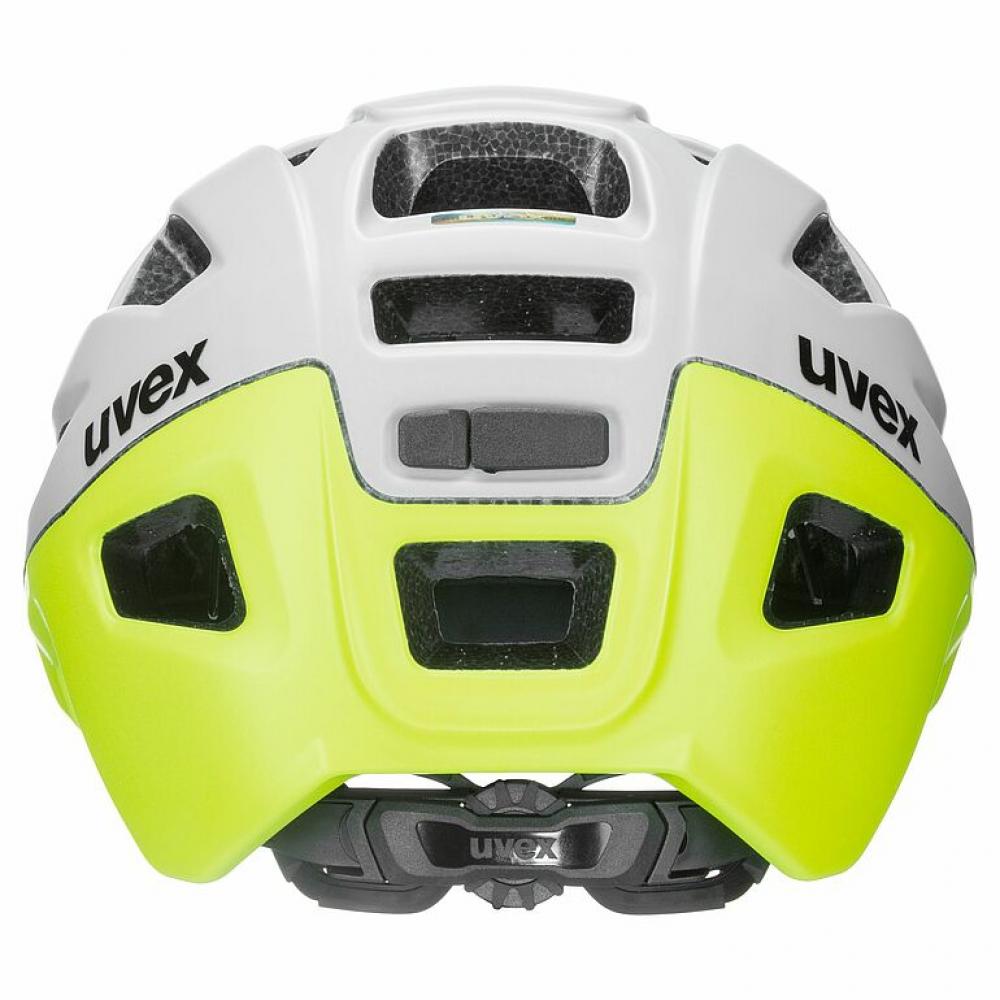 uvex finale 2.0 MTB-Helm 52-57 Zentimeter - Inmould - anatomic 3D IAS - monomatic - rhino-neon yellow matt.