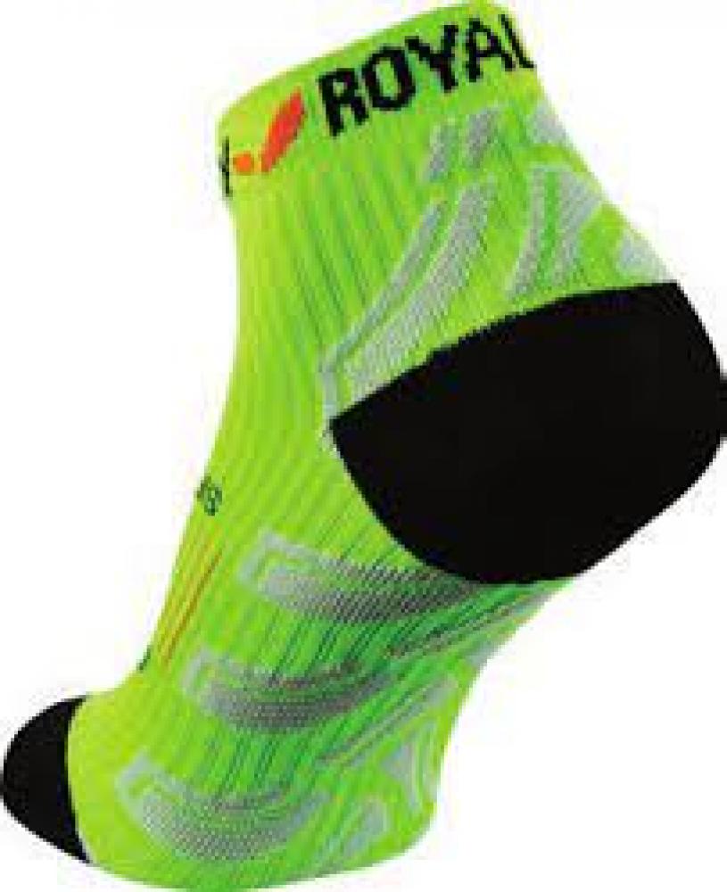 Royal Bay Fahrradsocken low green Größe 39-41