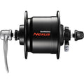 SHIMANO Nabendynamo NEXUS DH-C3000-3N Nabendynamo - 3000-3, Schwarz 32 Loch