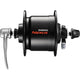 SHIMANO Nabendynamo NEXUS DH-C3000-3N Nabendynamo - 3000-3, Schwarz 32 Loch