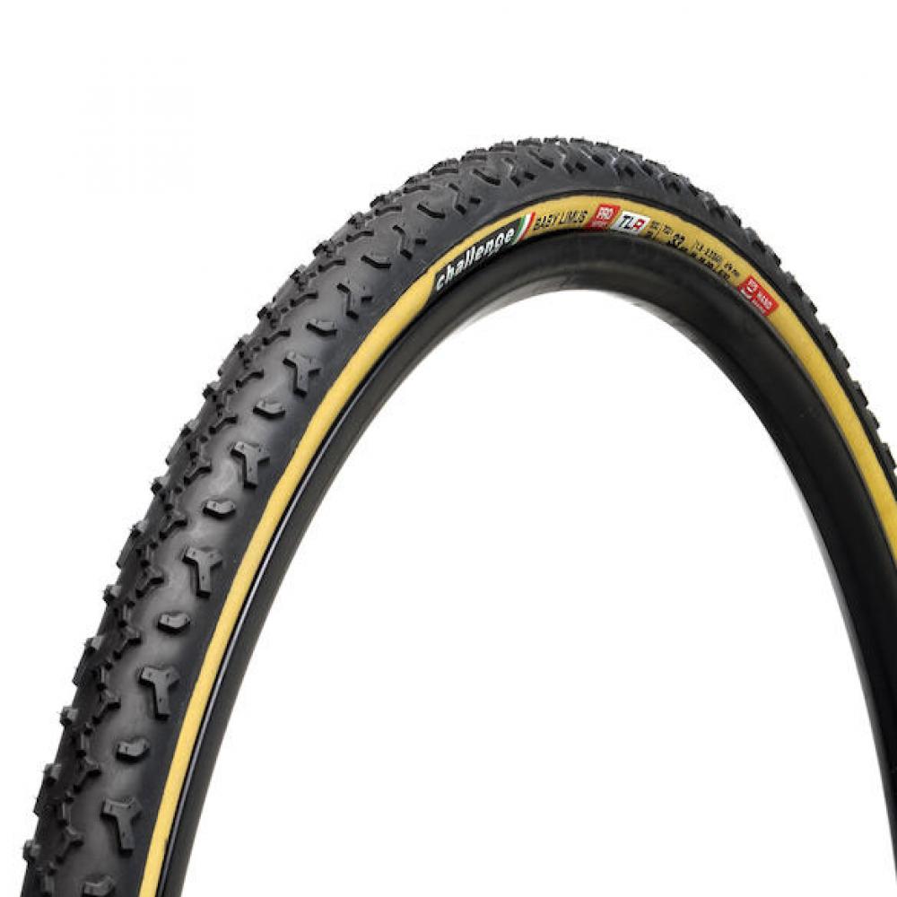 Challenge CX-Reifen Baby Limus Pro Handmade 33-622 Schwarz/braun - Allround-CX-Reifen mit Top-Grip