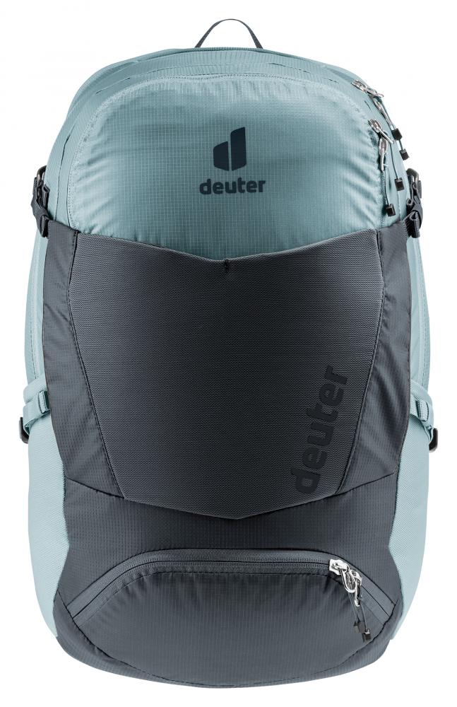 Deuter Trans Alpine Pro 26 SL Fahrradrucksack 26L Graphite - Mehrtagesrucksack für Alpenüberquerer