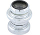 CT STEUERSATZ HS-30 1 1/8" STAHL SILBER