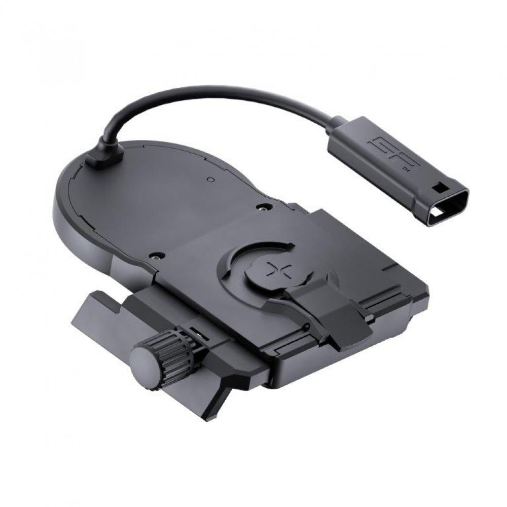 SP Connect SP Universal Charging Phone Clamp Universalgröße - sichere Smartphone-Halterung mit Wireless Charging