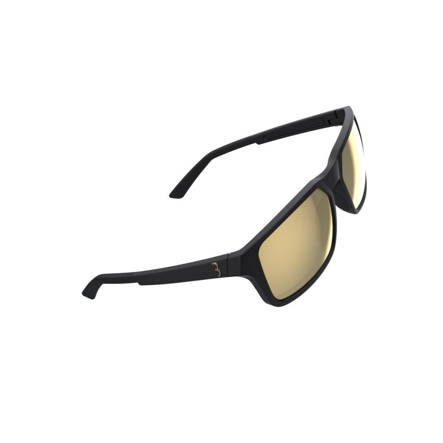 BBB Cycling BBB Sportbrille Spectre PC Einheitsgröße matt schwarz - stylischer Rundumschutz beim Sport