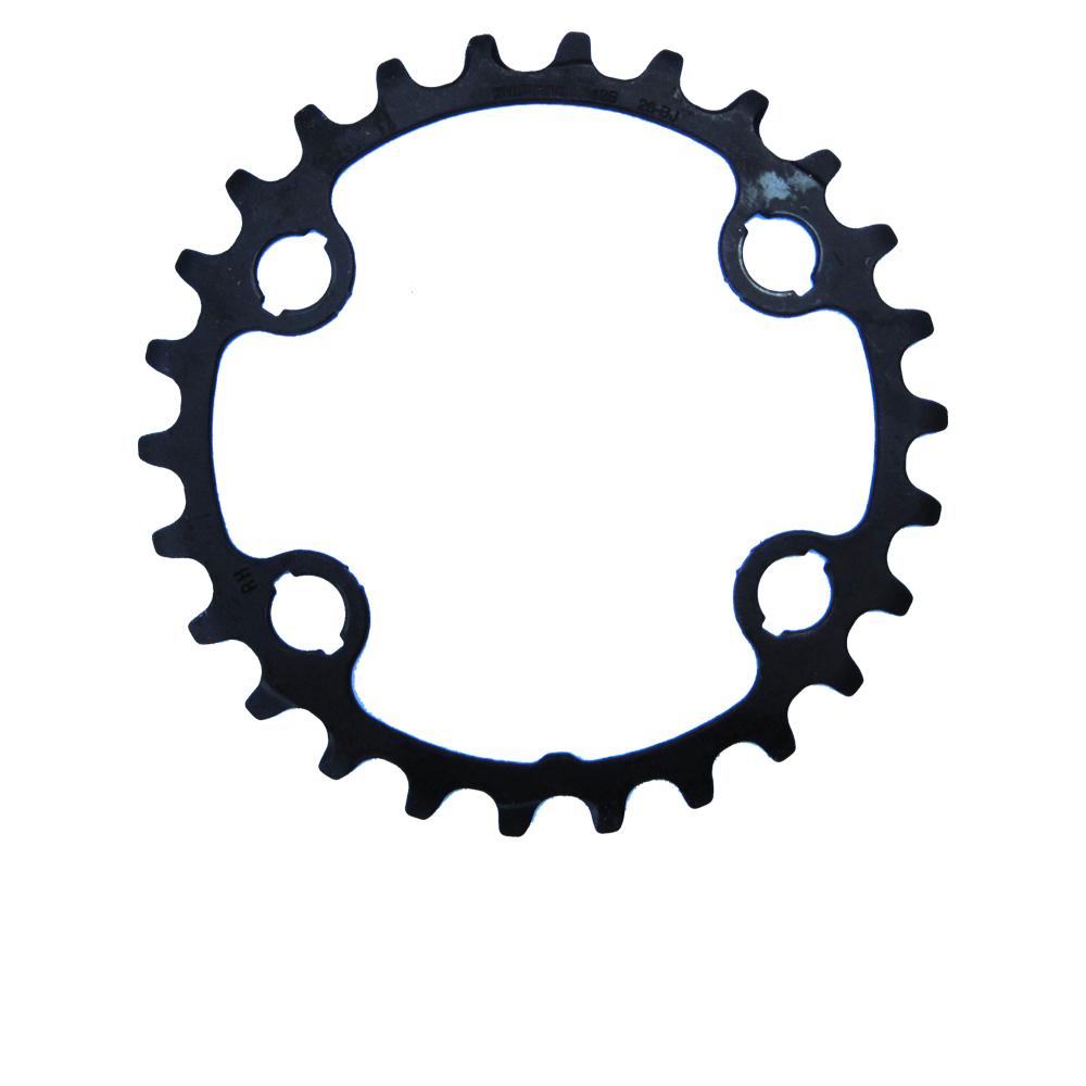 SHIMANO Kettenblatt SLX FC-M7100/7120/7130 26 Zähne - präzise Schaltperformance im Antrieb