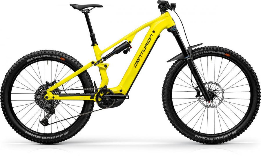 Centurion No Pogo R1000 EP4 Electrolime M / (42) Gelb - leistungsstarkes E-Mountainbike