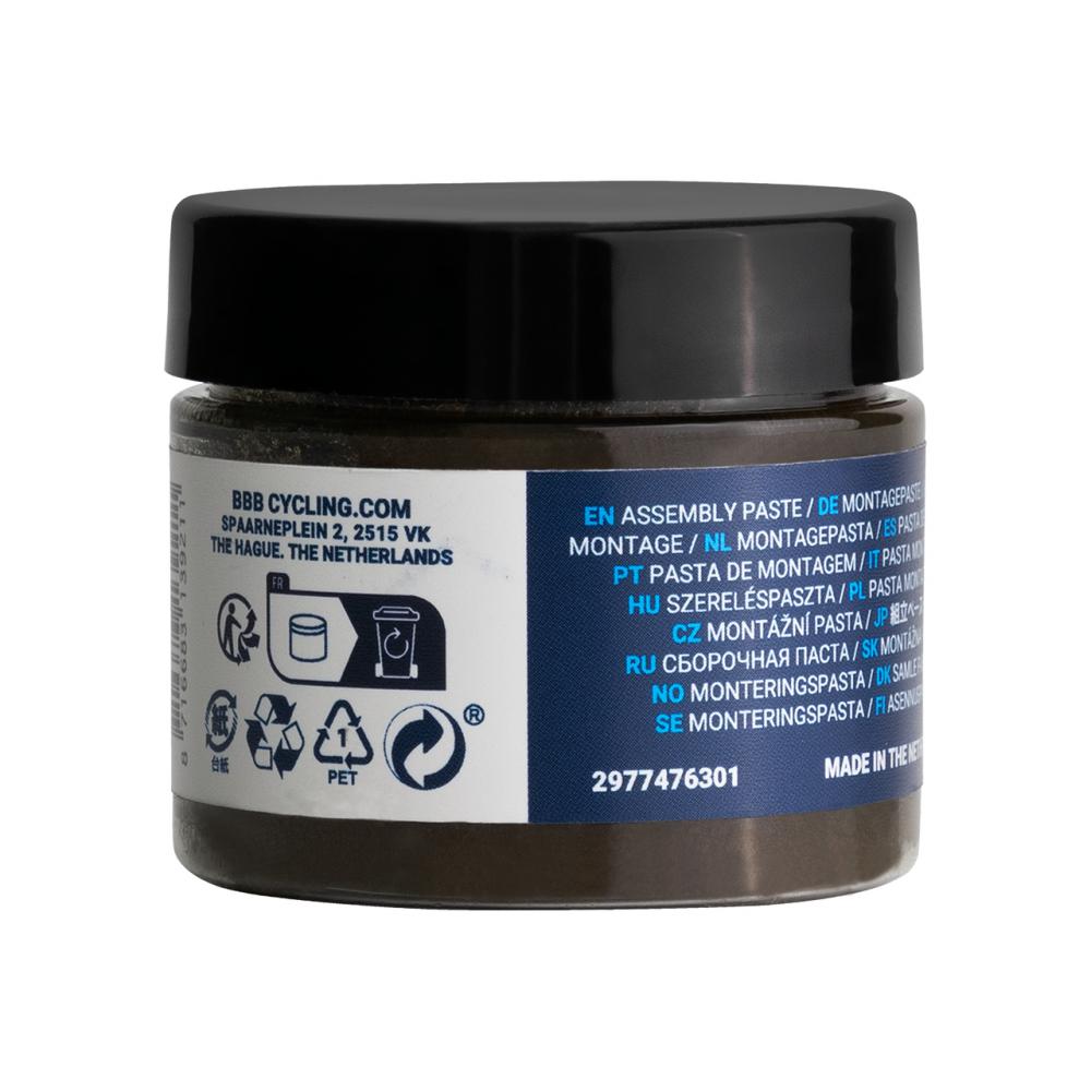BBB Cycling BBB assembly paste BioCarbonPaste 50ml gold - sichere Carbon-Montage