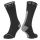 SealSkinz Socken Briston schwarz grau Gr XL
