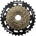 Shimano TZ500 Schraub-Zahnkranz 7-fach 14-34 Zähne - zuverlässige Schaltperformance