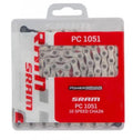 SRAM Power Chain PC-1051 10-fach Fahrradkette 114 Glieder mit PowerLock in der Originalverpackung.