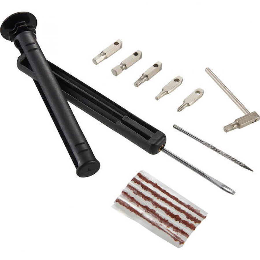 Merida WIMT Multitool Tubeless Reparaturset - 25 g, für MTB-Lenker