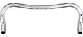 Ergotec Bügel Fixie Horn Bar Ø 25,4 mm 440 mm Höhe 0 mm 12° silber poliert