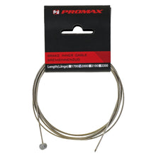 Promax Bremsinnenzug 2000×1.5 mm - Edelstahlzug, präzise Zugführung, hohe Korrosionsbeständigkeit, universell passend für V-Brake und Cantilever