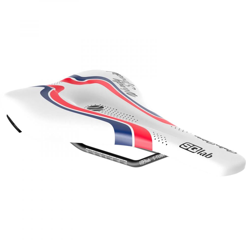 ERGOWAVE Sattel SQlab Sattel 612 ERGOWAVE® active 2.1 ltd. Wardy Special by Troy Lee Designs 16cm