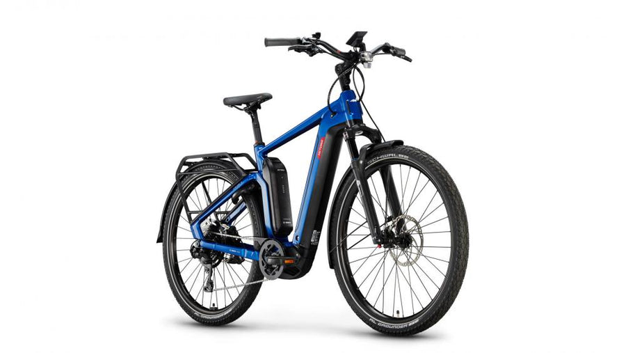 VICTORIA Elektro-Urbanrad "UTILYON 4" (#1), Unisex, 29", aquamarin blue , 10-Gang SHIMANO "Deore", 56cm