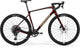 Merida Silex 8000 Gravelbike XS Elegant Wildberry Gold, CF2 Carbonrahmen, SRAM Apex AXS Wireless 1x12, DT Swiss G1800 Laufräder, Maxxis Rambler 45 mm, ca 9,2 kg