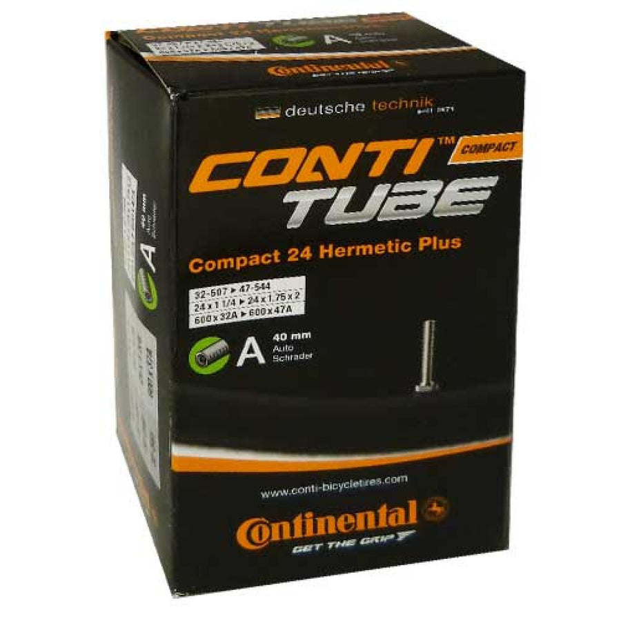 Continental Schlauch Conti 24x1.25-1.75Z 32-47/507-544 Hermetic 24 AV 40 mm in Originalverpackung.