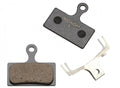 Voxom Scheibenbremsbeläge semi-metallisch für Shimano XTR BR-M985 (2 Stück) mit Feder.