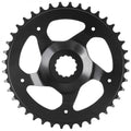 M-Wave by Samox PD-DM-Gen3 Kettenblatt für Bosch Gen.3 Motor, Direct Mount, Stahl, 38 Zähne, schwarz, Kettenlinie 47 mm, kompatibel mit 1/2 x 3/32" & 11/128" Ketten