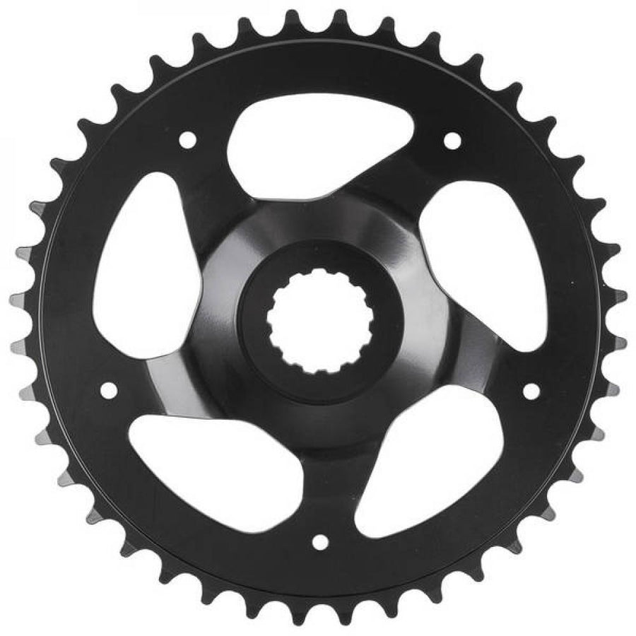 M-Wave by Samox PD-DM-Gen3 Kettenblatt für Bosch Gen.3 Motor, Direct Mount, Stahl, 38 Zähne, schwarz, Kettenlinie 47 mm, kompatibel mit 1/2 x 3/32" & 11/128" Ketten