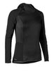 Fox Women Defend Thermo Hoodie Kapuzenpullover Black Größe XS