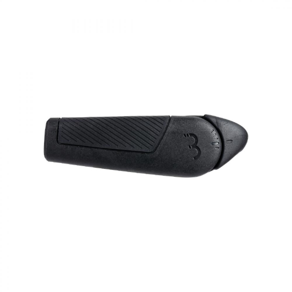 BBB Cycling Griffe KingComfort Set + barends 135 mm schwarz - maximaler Komfort und Kontrolle