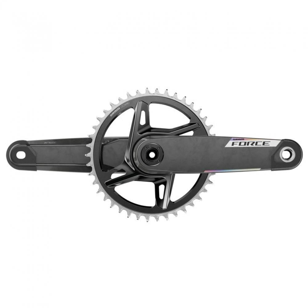 SRAM Kurbelgarnitur Force XPLR E1 172,5 mm - leichte 1x-Performance für Gravel & Road