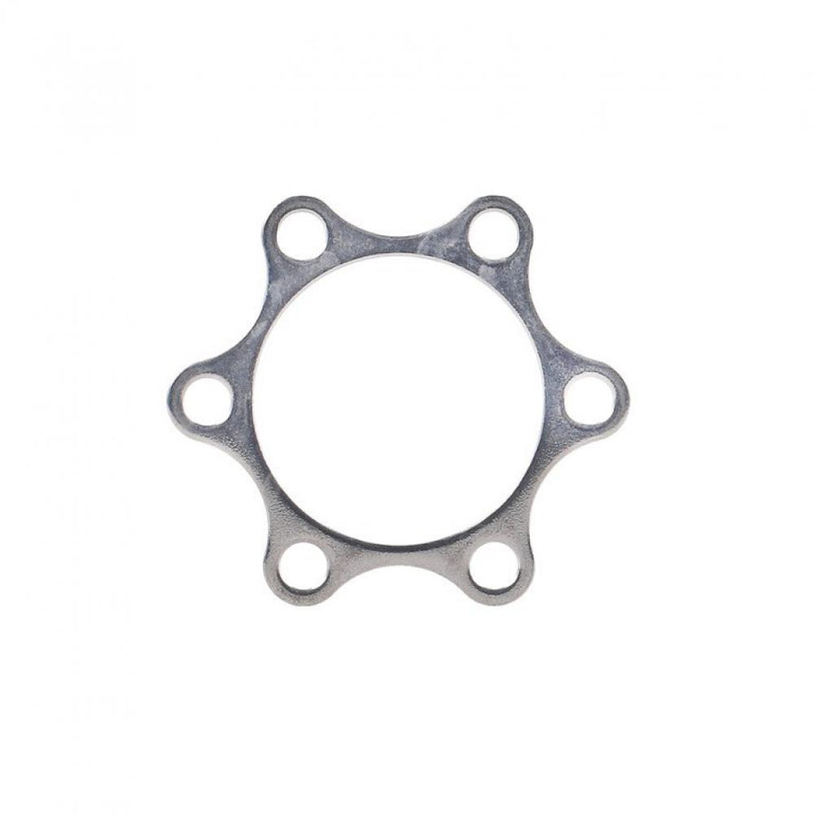 TRP Spacer 1,0 mm für 6-Loch Bremsscheiben Silber - Bremsscheiben-Justierung